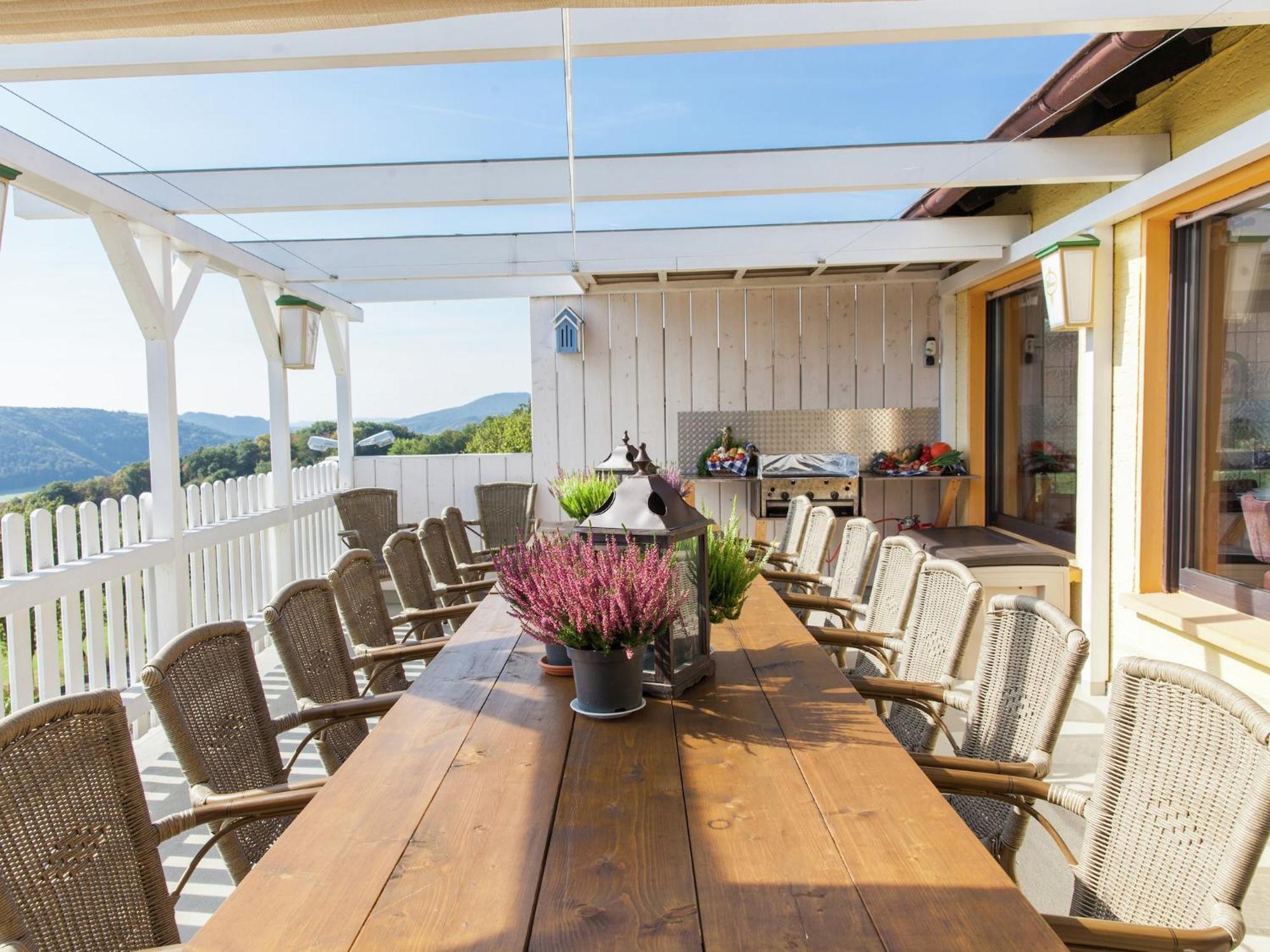 Beautiful Holidayhome With Sauna And Terrace Harscheid Extérieur photo